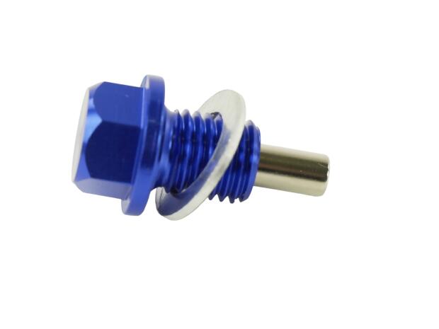 Ölablassschraube M22x15 mit Magnet blau für Ducati für KTM Triumph