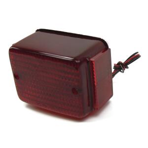 Tail light for Yamaha DT / RD 50/80 MX, FS1 50 SE, SR 500, XT 500/600, DT250/400 / YSR50