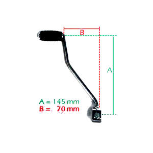 Shift lever for Kawasaki Z440 LTD/Z550/Z650/Z750/Z900/KZ1000