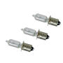 Bulb for halogen headlights 6V 15W HS2 PX13.5S 3pcs.