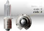 Bulb for halogen headlights 6V 15W HS2 PX13.5S 3pcs.