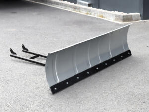 Chasse-neige en métal pour Quad / ATV de 150 cm de large, chasse-neige professionnel universellement