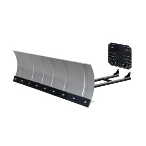 Chasse-neige en métal pour Quad / ATV de 150 cm de large, chasse-neige professionnel universellement