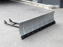 Chasse-neige en métal pour Quad / ATV de 150 cm de large, chasse-neige professionnel universellement