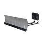 Chasse-neige en métal pour Quad / ATV de 150 cm de large, chasse-neige professionnel universellement