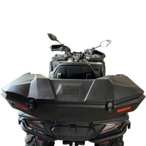CF Moto CForce 625 X600, CF X6 Box Koffer ATV Topcase mit Schnellverschlüssen
