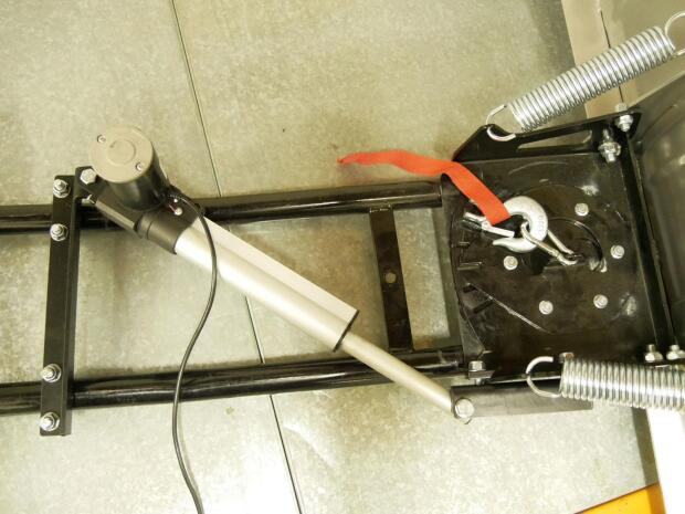 Schneeschild Haltersatz für Seitenversteller elektrisch Metallschneeschild 314150