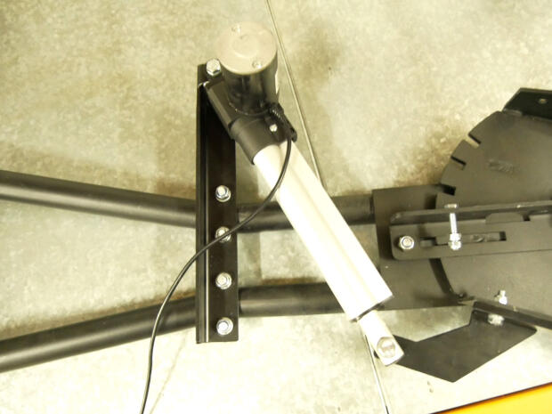 Schneeschild Haltersatz für Seitenversteller elektrisch Kunststoffschneeschild 313-132