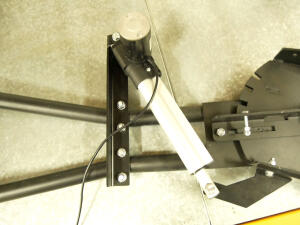 Plow hold for plastic plow no. 313-132-