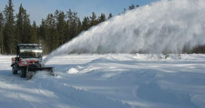 Schneefräse für Quad ATV UTV universal