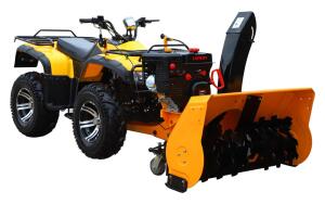 Schneefräse für Quad ATV UTV universal