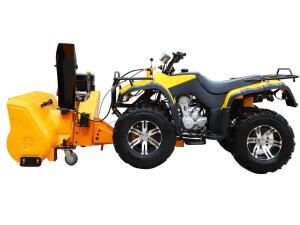 Schneefräse für Quad ATV UTV universal