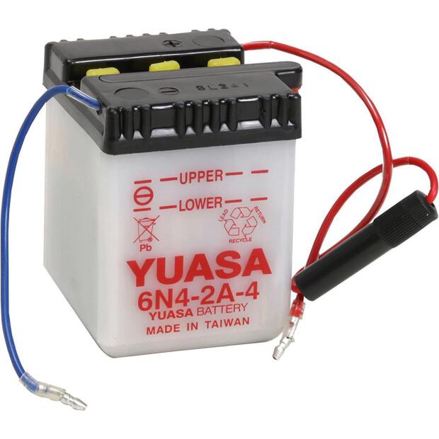 Batterie für Suzuki DR125S/GP125/RV125 VanVan/Yamaha Chappy/RD/RX80 LC/SE