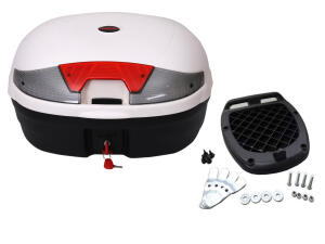 Topcase 46 l blanche