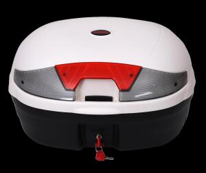 Topcase 46 liter white