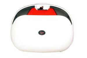 Topcase for Yamaha 46 liter white