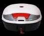 Topcase for Yamaha 46 liter white