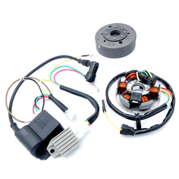 Zündung wie 6V Stern Zündung Kontaktlos / Gleichstrom für Kreidler Mofa Mokick Lichtmaschine