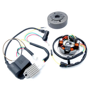 Alternator contactless ignition 6V 85W like Kokusan Evo2...