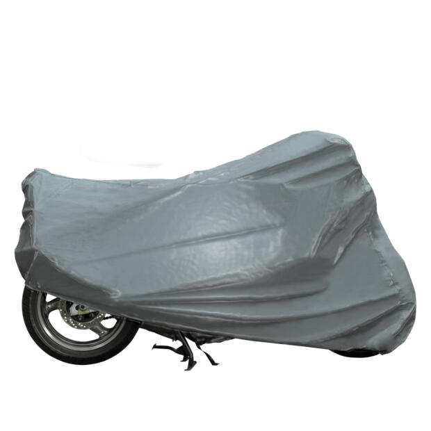 Abdeckplane mit Innenfutter Motorrad / Roller Faltgarage Größe L