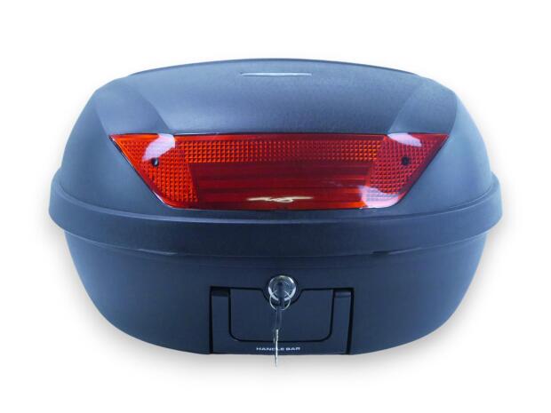 Topcase Kunststoff 32/46Liter schwarz