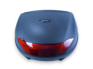 Topcase Kunststoff 32/46Liter schwarz