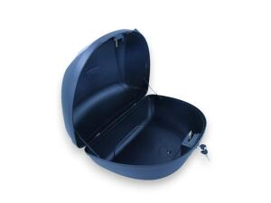 Topcase Kunststoff 32/46Liter schwarz