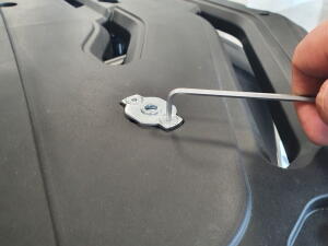 Koffer Box für CF-Moto 820 850 1000 ATV vorne