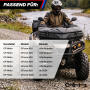 50L ATV Front Cargo Box for CFMOTO CFORCE 850 2021-2026 Touring