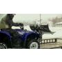 Schneeschild für Lintex Hunter 400 Quad ATV 150cm breit