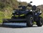 Plow snow for Yamaha Yukon YFM 700 ATV 150cm wide in metal