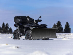 Schneeschild für Suzuki LTZ 400 / Kawasaki KFX 400 /...