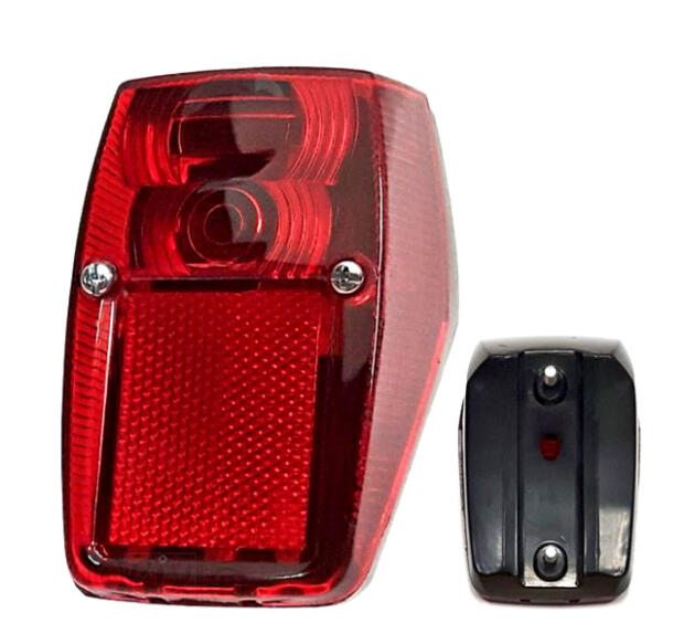 Feu arrière pour moped