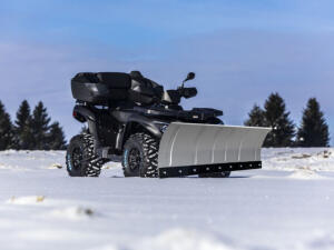 Metal snow plow for Quad / ATV 150cm wide, universal