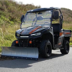 Metal snow plow for Quad / ATV 150cm wide, universal