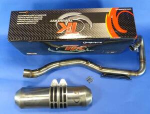 Auspuff für Suzuki LTZ 400 Edelstahl mit...