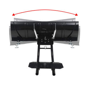 Schneeschild mit Seitenverstellung automatisch für Access Motor shade 420 / 650 und 850 150cm breit