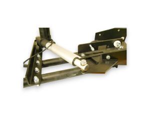 Schneeschild mit Seitenverstellung automatisch für Polaris Sportsman 500 HO / 550 XP / 800 EFI / 850 XP 150cm breit