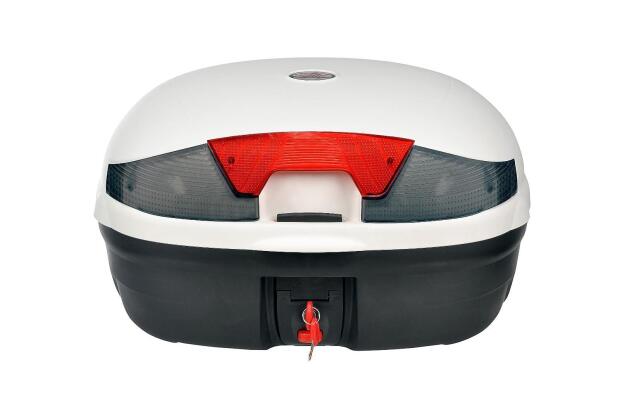 Topcase 46 l blanche uni