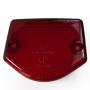 Tail light lens for Yamaha DT80 MX-S, DT80LCI /DT125 LCI, XT250/350