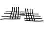 Net for Nerf Bars XRW Q1 Quad KTM 450/525 XC black front