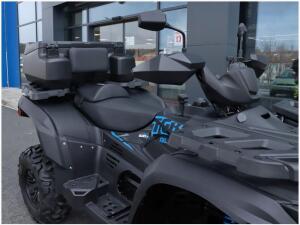 ATV Koffer Cargo Box Topcase 150L für Access Xtreme 480 SM