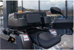 ATV Koffer Cargo Box Topcase 150L für Access Xtreme 480 SM