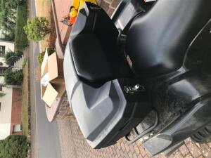 Box Access Xtreme 480 Quad ATV topcase