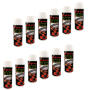 12x Chain lube spray professional white 400ml for O-ring / X-ring transparent