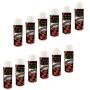 12x Chain lube spray professional white 400ml for O-ring / X-ring transparent