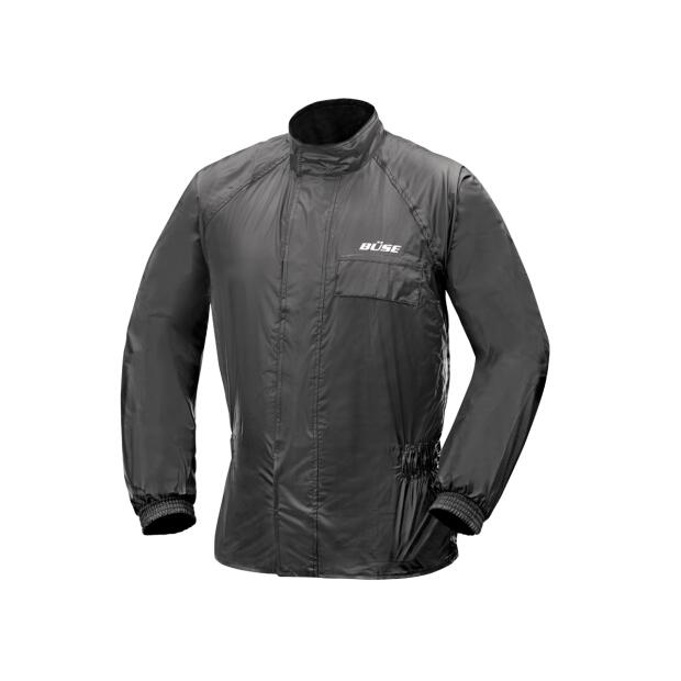 BÜSE Regenjacke schwarz Größe 48 (S)