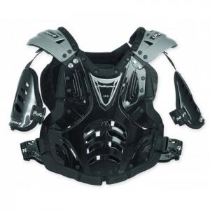POLISPORT Brustpanzer Junior XP2 schwarz Größe...