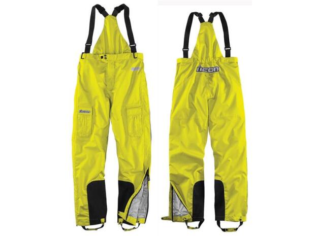 ICON Regenhose ICON PDX gelb Größe 52 (L)