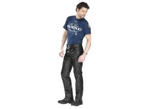 HAHN66 Lederschnürjeans CLASSIC Herren...